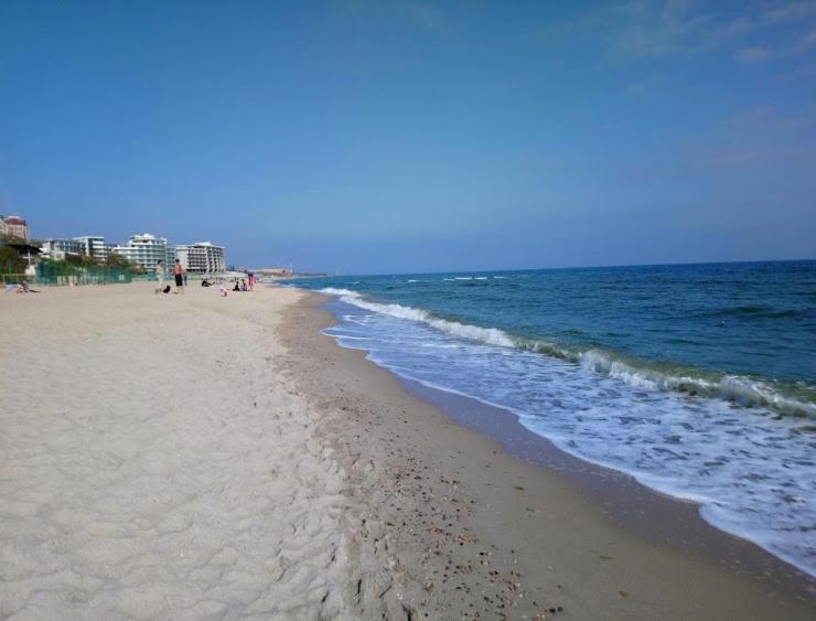 Flat with the sea view Chornomorsk Exterior foto