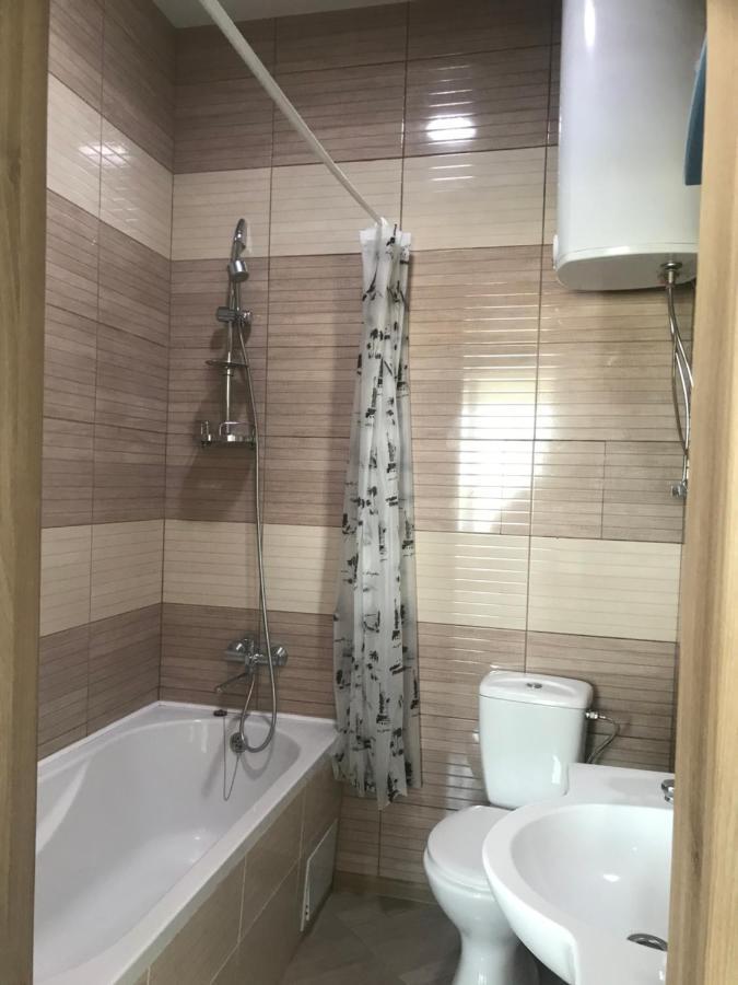 Flat with the sea view Chornomorsk Exterior foto